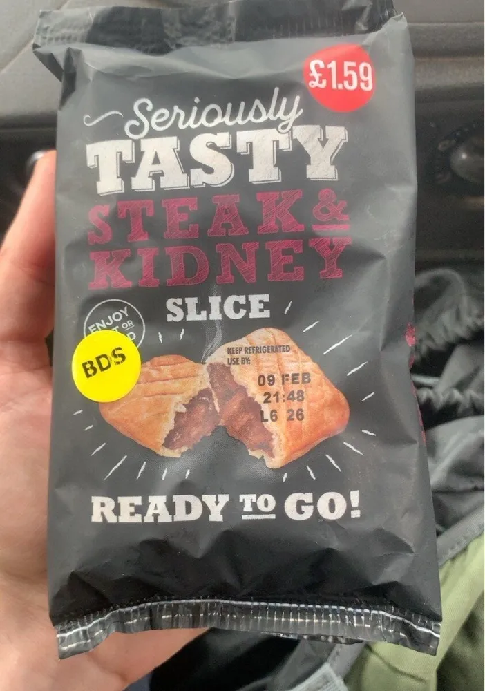 Steak & Kidney Slice