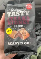 Steak & Kidney Slice
