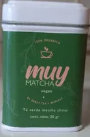 Te verde matcha chino