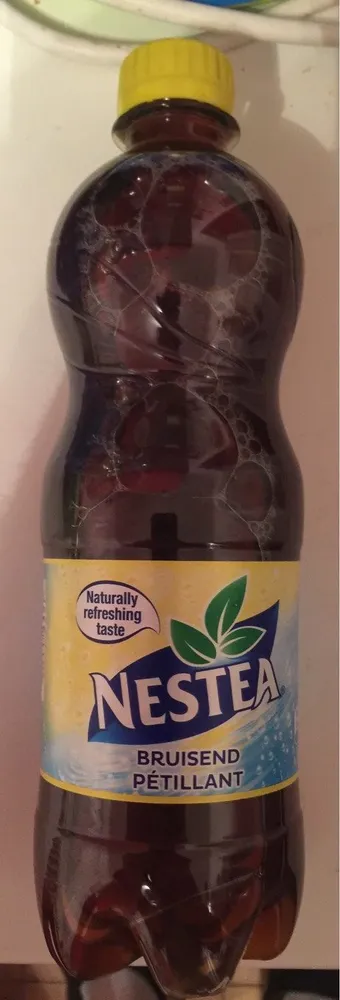 Nestea Sparkling Lemon Pet