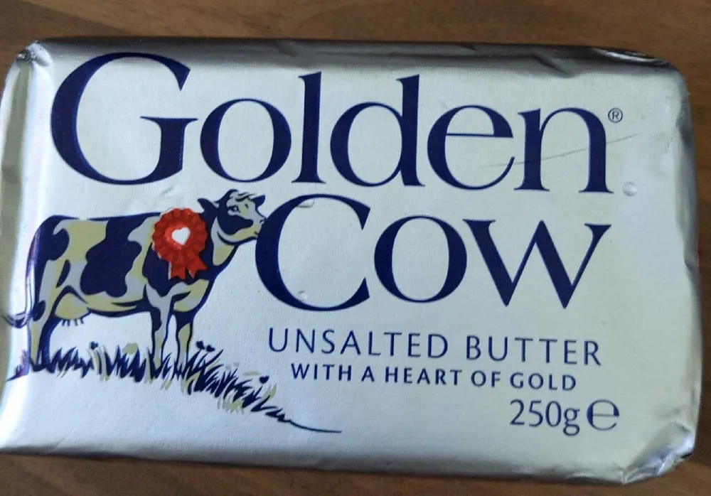 Unsalted butter
