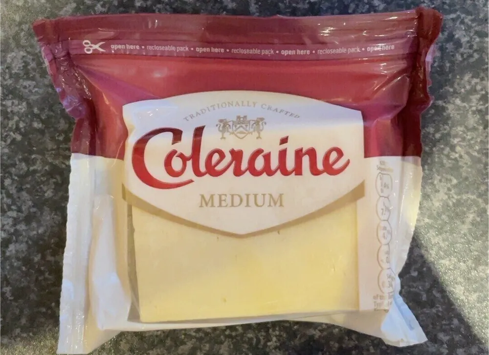 Medium cheddar