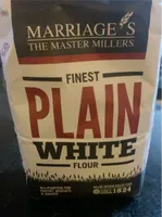 Plain white flour