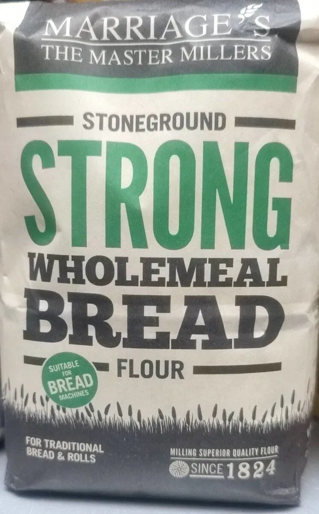 Strong whole bread flour