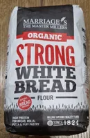 Organic strong white bread flower