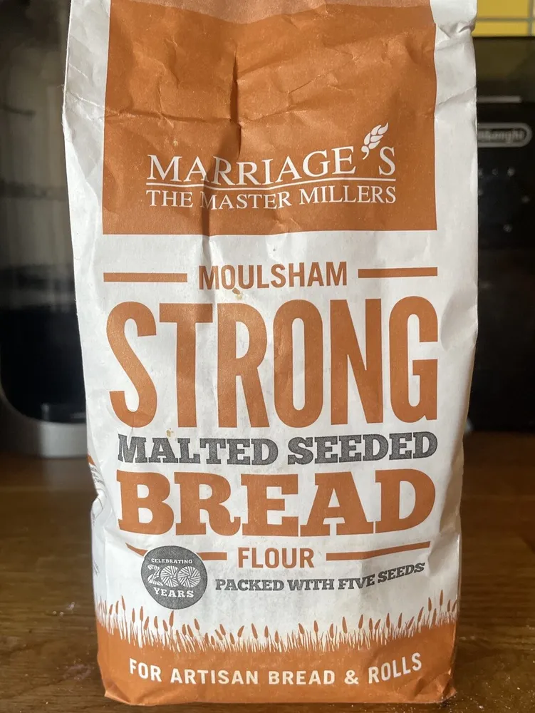 Moulsham Strong Malted Seeded Bread Flour