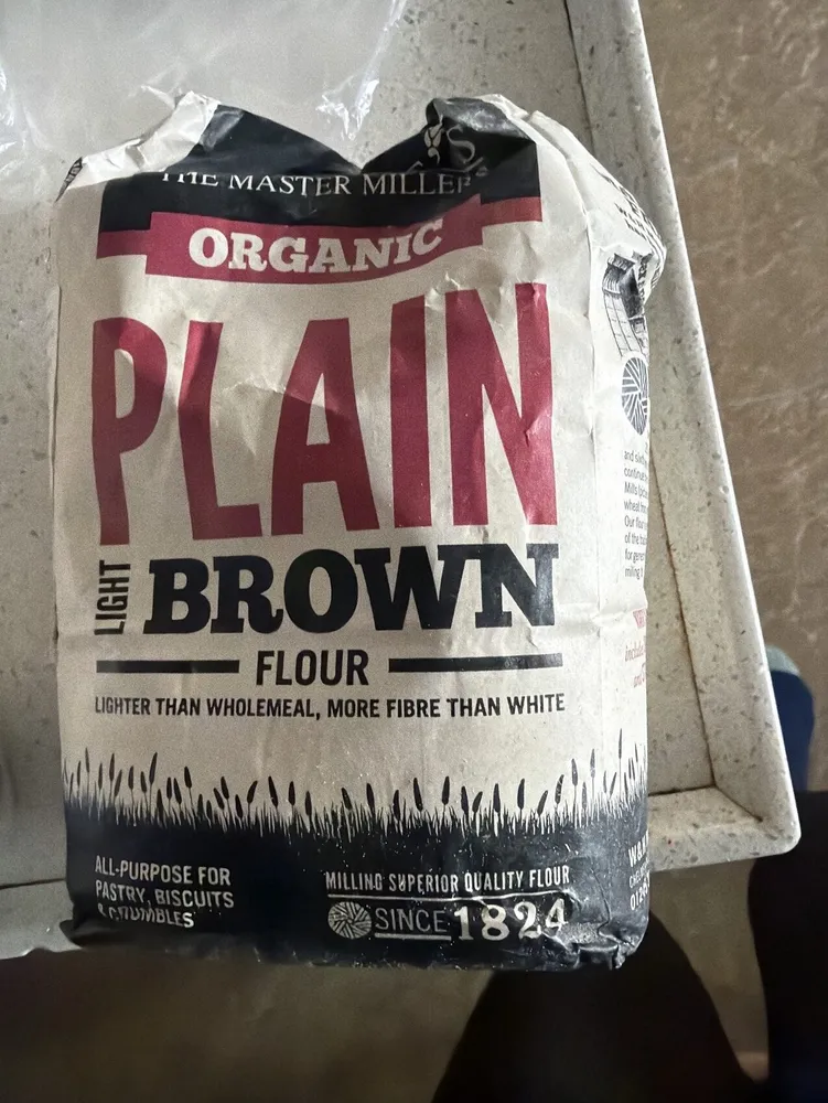 Plain Brown Flour