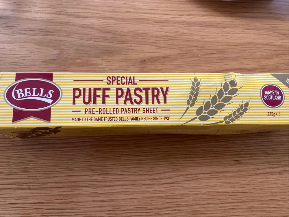 Puff pastry