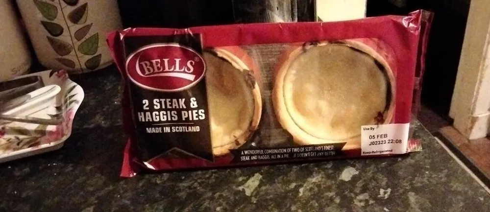 steak and haggis