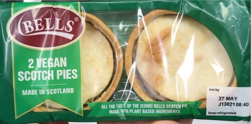 Vegan Scotch Pies