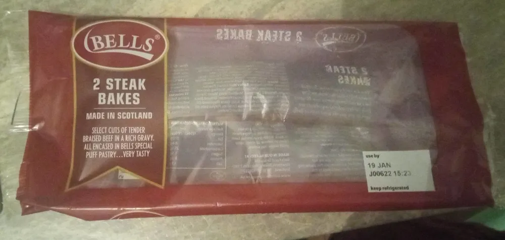 2 steak bakes