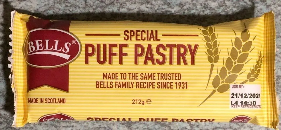 Special puff pastry