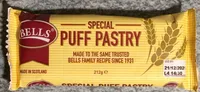 Special puff pastry