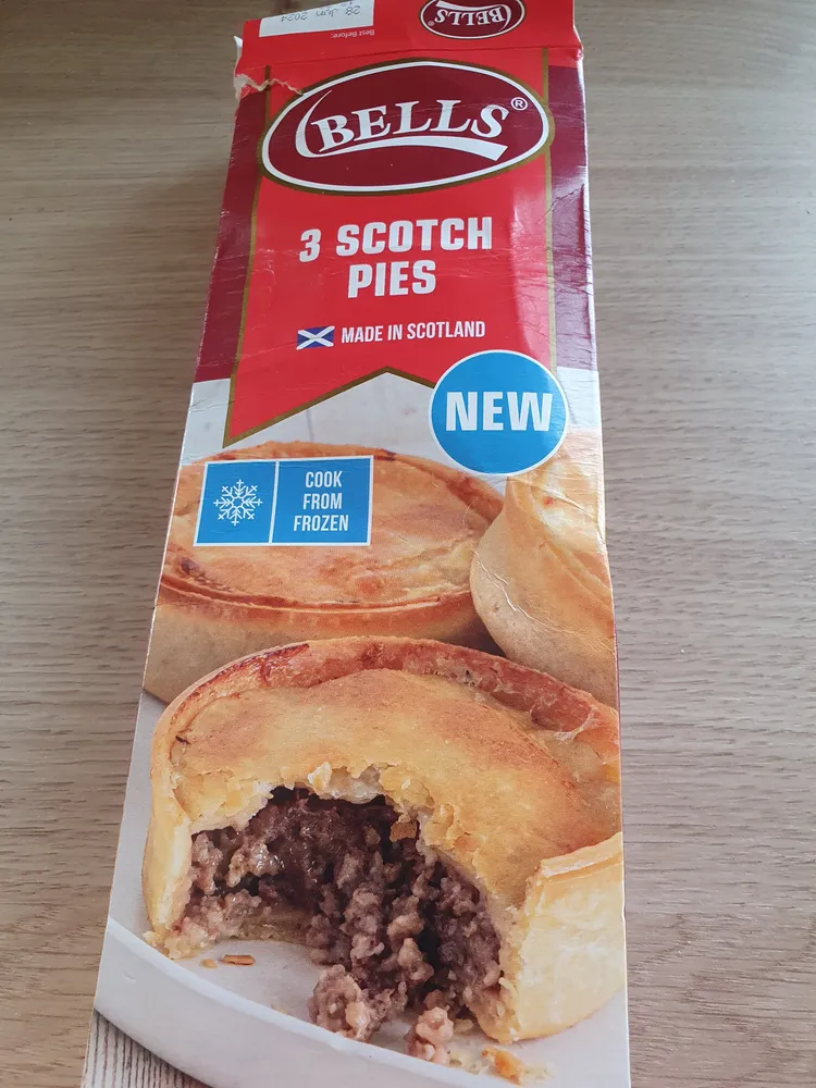 Scotch pies