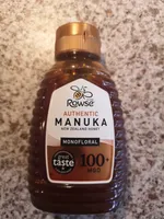 Rowse Manuka honey
