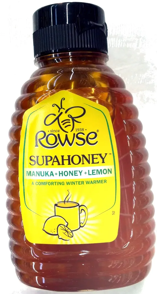 Supahoney : Manuka + Honey + Lemon