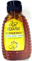 Supahoney : Manuka + Honey + Lemon