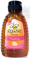 Honey with a hint of Raspberry