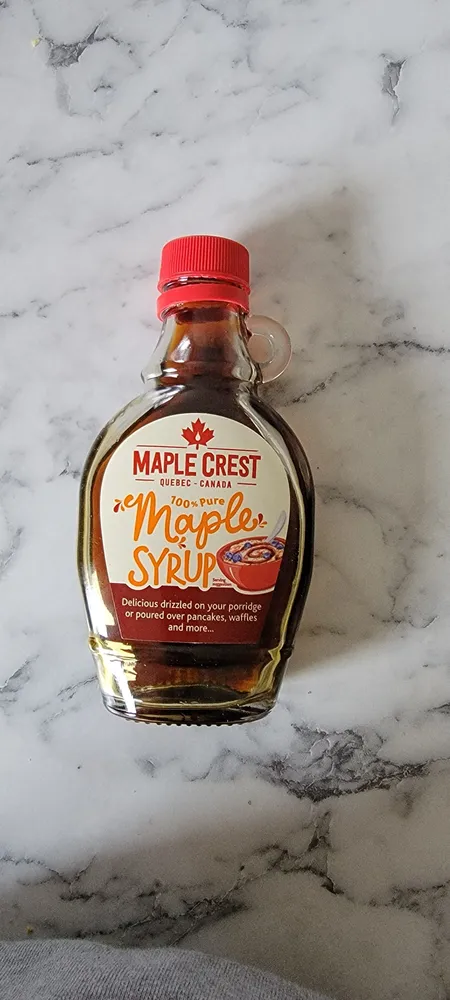 100% Pure Maple Syrup