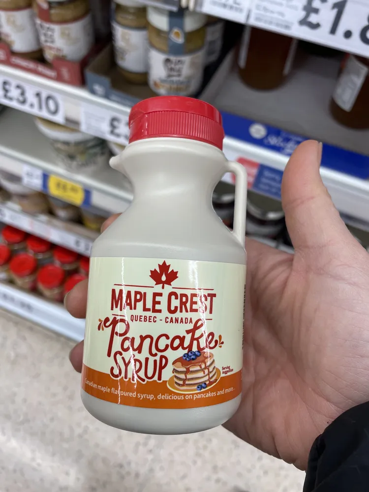 Pancake Syrup