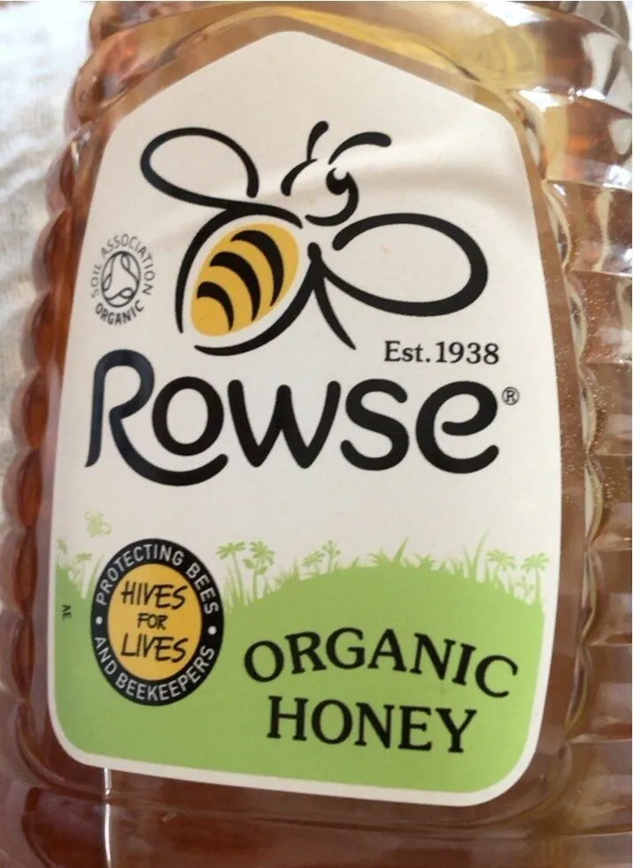 Rowse organic honey