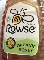 Rowse organic honey