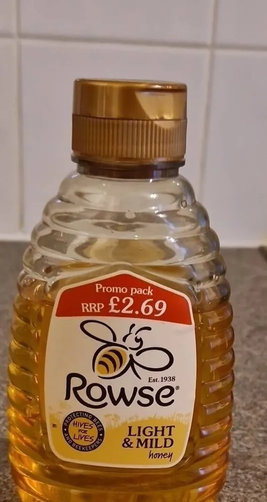 Light and mild honey