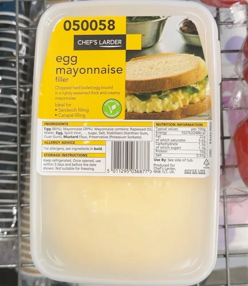 Egg mayonnaise