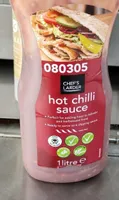 Hot chilli sauce
