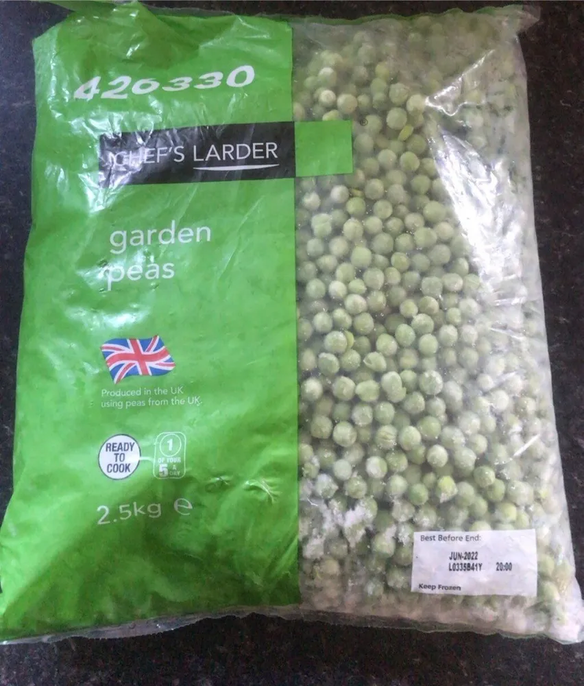 Garden peas