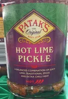 Hot Lime Pickle