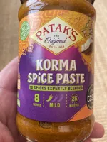 Korma spice paste