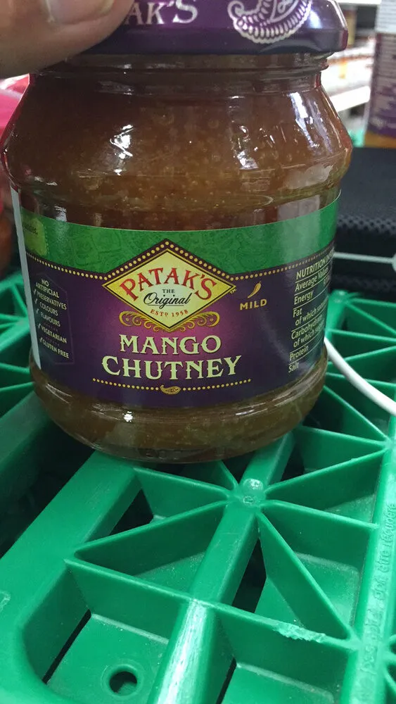 THE Original MANGO CHUTNEY MILD