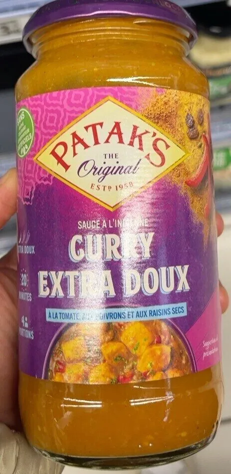 Curry extra doux