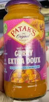 Curry extra doux