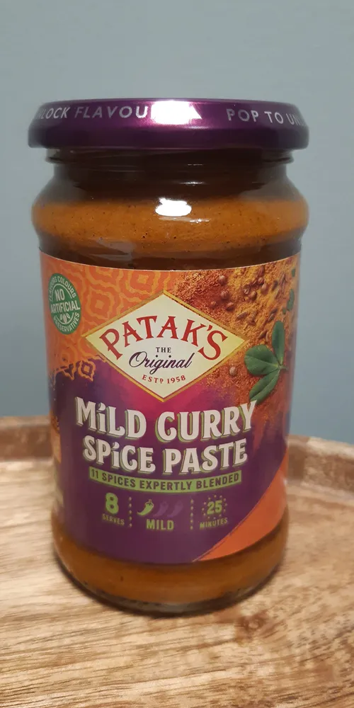 Mild Curry Spice Paste