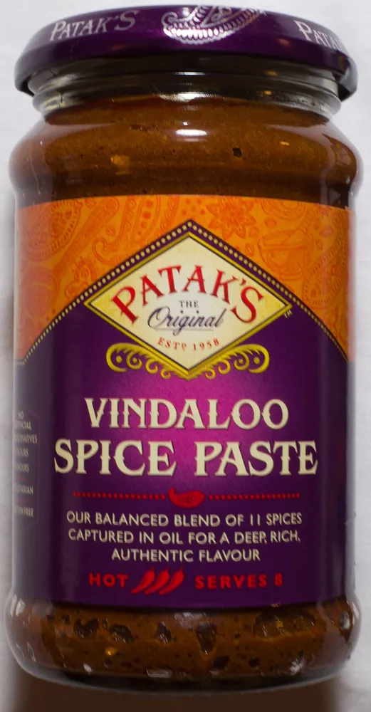 Vindaloo Spice Paste