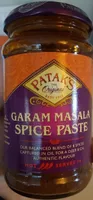 Garam masala spice paste