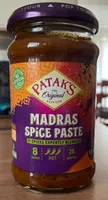 Patak's Madras Spice Paste