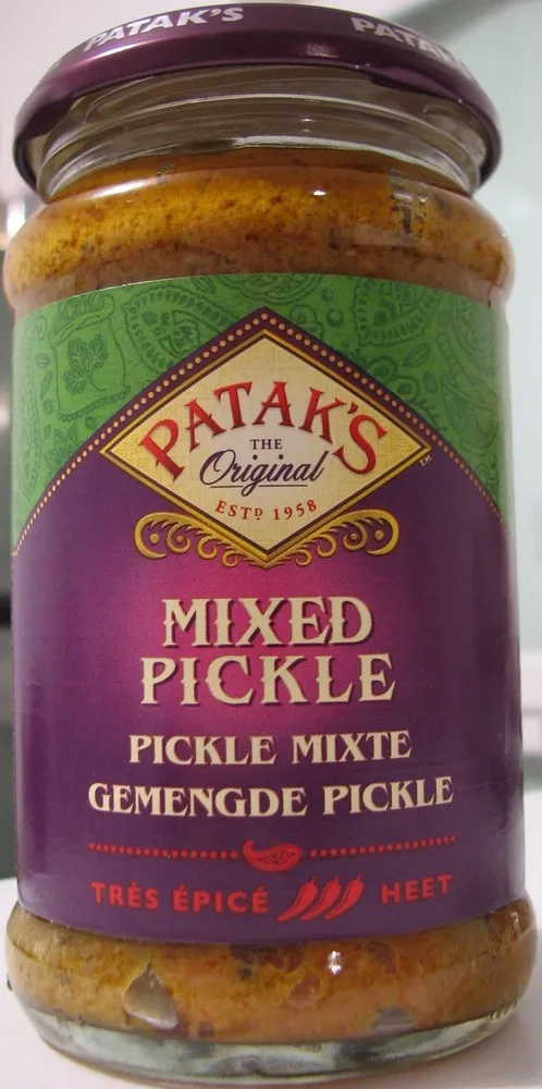 Pickle mixte