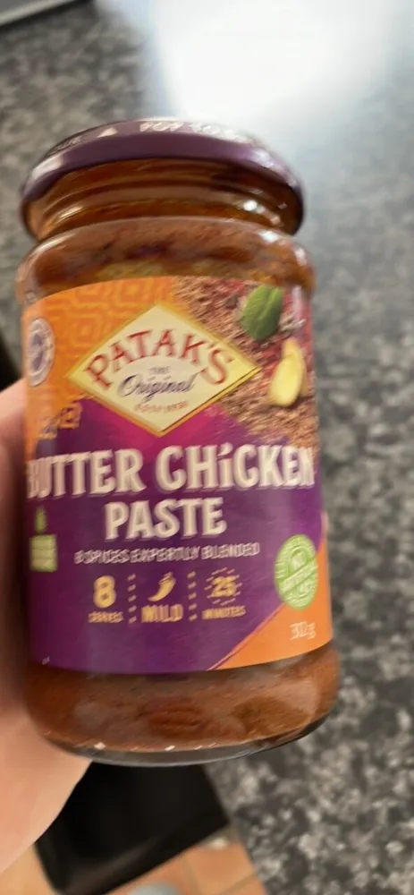 Butter Chicken Paste