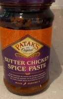 Butter chicken spice taste