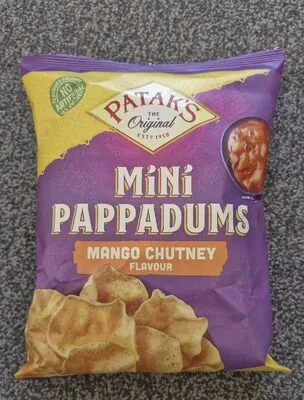 Mini Pappadums