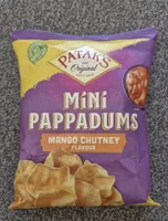 Mini Pappadums