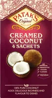 Patak's Creamed Coconut - 4 Sachets