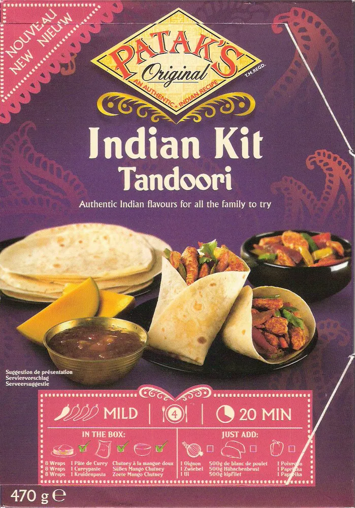 Indian Kit Tandoori