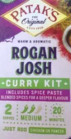 Kit curry rogan josh