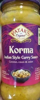 Salsa india Korma
