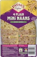 Mini Naans Nature