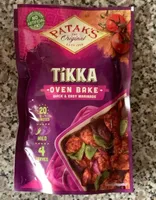 Tikka oven bake